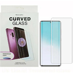 PHONECARE Film de Verre UV Courbé pour Samsung Galaxy S20 + 5G