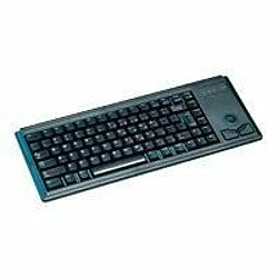 CHERRY Clavier Compact-Keyboard G84-4400 - PS 2 - Anglais - Etats-Unis - Noir