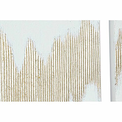 Avis Cadre DKD Home Decor Abstrait (120 x 3 x 60 cm) (2 Unités)