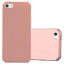 Cadorabo Coque iPhone 5 / 5S / SE 2016 Etui en Rose