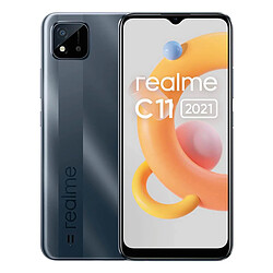 Realme C11 (2021) 4Go/64Go Gris (Iron Grey) Double SIM