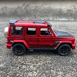 Acheter Universal 1/32 Alliage G700 Cross-Country Toy Model Simulation Métal Moulé Sous Pression Acoustique et Lumière Retour à la voiture jouet classique (rouge)