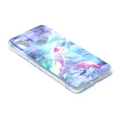 Avis Wewoo Coque Souple Pour Xiaomi Redmi 6 Pro Coloré Dessin Modèle IMD Fabrication Soft TPU Étui De Protection Ciel Bleu