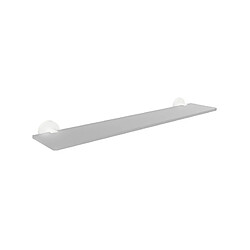 Bemeta - Maison De La Tendance Etagère de douche murale WHITE 60 cm en verre