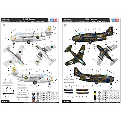 Hobby Boss Maquette Avion J-29b Tunnan