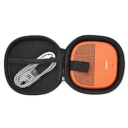 Avis Wewoo Sac de rangement pour haut-parleur Bluetooth intelligent et portable BOSE SoundLink Micro noir