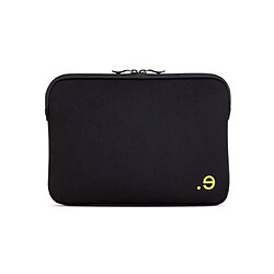 be.ez Housse pour MacBook 12" en Mousse à Mémoire de Forme Édition La Robe Addicted Noir