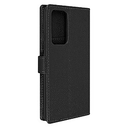 Avizar Housse Xiaomi 12 Pro Clapet Portefeuille Support Vidéo Noir