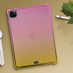 Acheter Avizar Coque Coins Bumper Rose et jaune iPad Pro 11 2020 / 2018 et iPad Air 2020