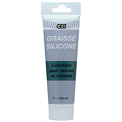 Avis graisse silicone pour robinetterie - tube de 125 ml - geb