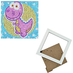 DIY Full Diamond Cartoon Peinture spéciale en forme de diamant strass broderie B