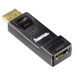 HAMA Adaptateur DisplayPort pour HDMI, Ultra HD