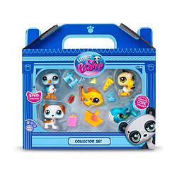 Avis BANDAI - Littlest Pet Shop - Collector Set Theme Plage - 5 animaux et accessoires - BF00517