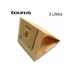 TAURUS 999175000 Set de 5 sacs aspirateurs ECO