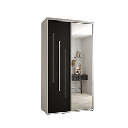 Abiks Meble Armoire DAVOS 9 À Portes Coulissantes 235,2/140/60 2 Portes