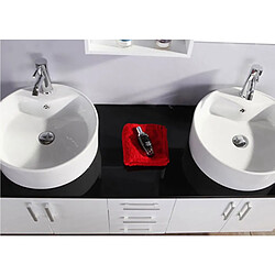 Avis Simba MEUBLE SALLE DE BAIN DOUBLE VASQUE LUXE LAVABO 150 cm mod. LION