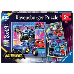 Ravensburger Puzzle batwheels 3x49p premium