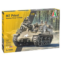 Italeri Maquette Char M7 Priest Howitzer Motor Carriage