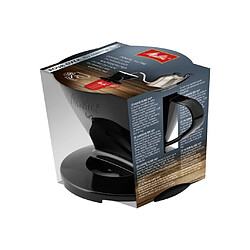 Avis MELITTA Porte-filtre a café 1x2 - Noir