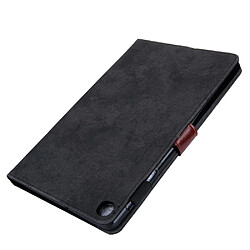 Acheter Etui en PU auto réveil/veille avec porte-cartes noir pour votre Samsung Galaxy TAB A 10.1 (2019) SM-T510/SM-T515