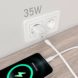 Chargeur mural Aisens ASCH-35W1P022-W Blanc 35 W (1 Unité) pas cher