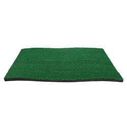 Avis Maison Tapis De Golf Entraînement De Golf Tapis De Frappe Tapis D'entraînement De Golf Vert C