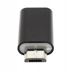 GUPBOO Adaptateur USB TYPE-C - Micro USB Noir,JL666 pas cher