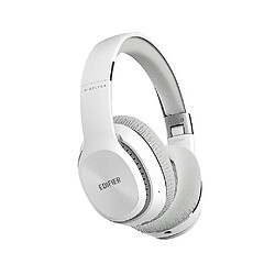 Universal W820BT casque bluetooth sans fil sans oreilles isolation du bruit hifi casque stéréo avec téléphone tablette blanc