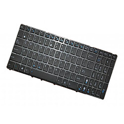 Clavier russe pour ordinateur portable sans fil