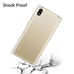 Acheter Wewoo Coque Souple Pour Xiaomi Redmi 7A en TPU Transparent Ultra-Mince Quatre-coins Anti-Goutte Transparent