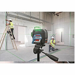 Laser lignes sans fil Bosch 12 v GLL 380 CG sans batterie ni chargeur LBOXX