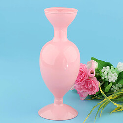 Avis Vase En Verre Vintage Pot De Fleur Ornement Plantes Hydroponiques Jardinière Bureau Rose