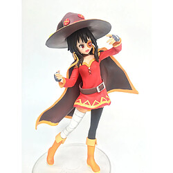 Universal Japanese anime figure kono subarashii Megumin action figure(Coloré)