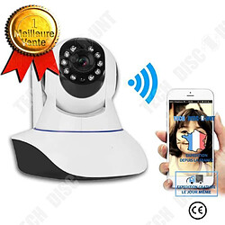 Tech Discount TD® Camera WIFI 720P HD IP WiFi-Caméra de surveillance sans fil- Système de sécurité de domicile- caméra réseau sans fil ip camera