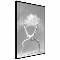 Paris Prix Affiche Murale Encadrée Beauty of the Human Body I 20 x 30 cm Noir