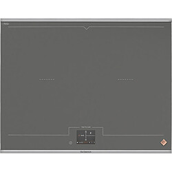 Avis Table de cuisson à induction 65cm 4 feux 7400w gris - dpi7698gs - DE DIETRICH