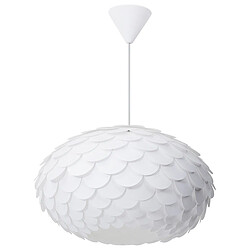 Acheter Beliani Lampe suspension blanc ERGES