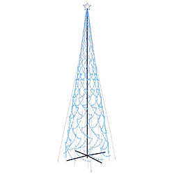 vidaXL Arbre de Noël cône 3000 LED Bleues 230x800 cm