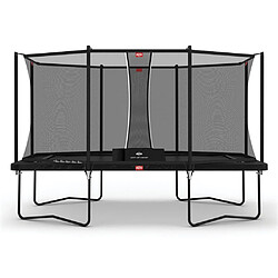 Trampoline Berg Ultim Favorit Regular 410 Black + Filet de sécurité Comfort