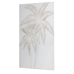 Cadre Huile Romimex Toile Palmier 100 x 170 x 4 cm