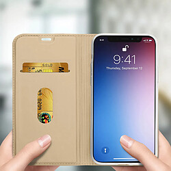 Acheter Avizar Housse iPhone 11 Pro Étui Folio Porte-carte Fonction Support Vidéo Or