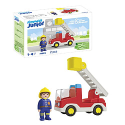 Avis Playmobil® 71683 - Camion de pompier avec échelle pivotante