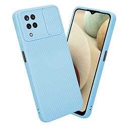 Cadorabo Coque Samsung Galaxy A12 / M12 Etui en Bleu