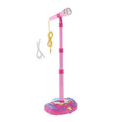 Jouets De Karaoké à Double Microphone Avec Support à Piles Pour Enfants Ensemble B