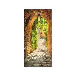 Paris Prix Papier Peint pour Porte Alley in Italy 210x100cm