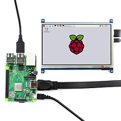 Acheter Wewoo écran LCD HDMI 7 pouces (B) 800 × 480 à tactile pour Raspberry Pi