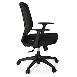 Avis Chaise de bureau DELIGHT tissu maille noir hjh OFFICE