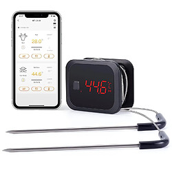 Vendos85 Thermometre Cuisine Bluetooth 50 m noir