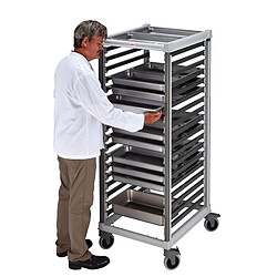 Avis Grand Chariot Camshelving pour Bacs - 18xGN 2/1 - Cambro