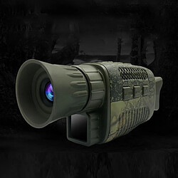 Jumelles Vision Nocturne 4K HD Pour Chasse Et Sécurité YONIS